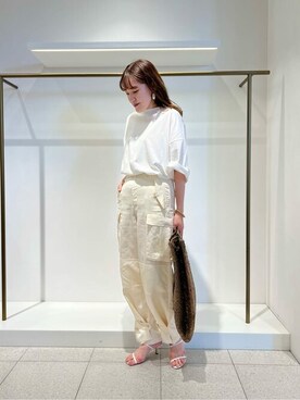 WhimGazette_officialさん（レディース・165cm）の春コーディネート