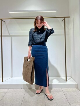 WhimGazette_officialさん（レディース・165cm）の春コーディネート