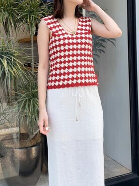 WhimGazette_officialさん(レディース・166cm)の春コーディネート