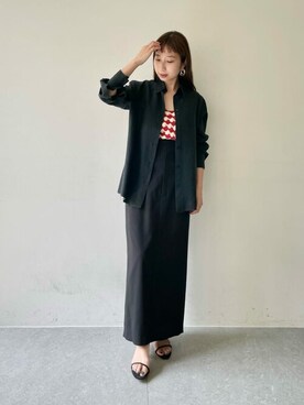 WhimGazette_officialさん（レディース・156cm）の春コーディネート