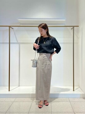 WhimGazette_officialさん（レディース・162cm）の春コーディネート