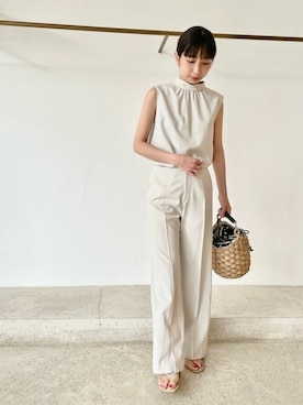 WhimGazette_officialさん（レディース・156cm）の夏コーディネート