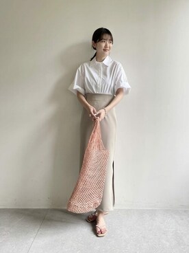 WhimGazette_officialさん（レディース・166cm）の夏コーディネート