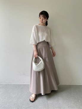 WhimGazette_officialさん(レディース・158cm)の夏コーディネート