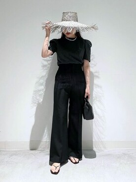 WhimGazette_officialさん（レディース・156cm）の夏コーディネート