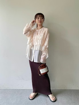 WhimGazette_officialさん（レディース・158cm）の夏コーディネート