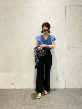 WhimGazette_officialさん(レディース・162cm)の夏コーディネート