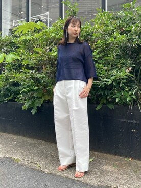 「Le Chic Radical（ルシックラディカル）のアイテム」を使った、WhimGazette_officialさん（レディース・160cm）の夏コーディネート