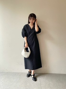 WhimGazette_officialさん(レディース・158cm)の夏コーディネート