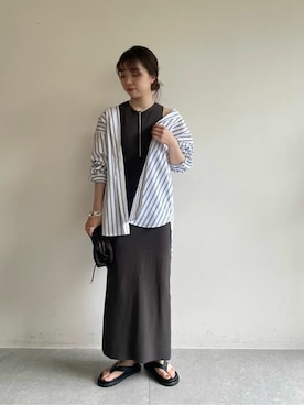 WhimGazette_officialさん（レディース・158cm）の夏コーディネート