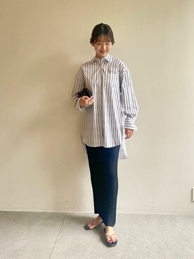「a point（アポワン）のアイテム」を使った、WhimGazette_officialさん（レディース・166cm）の夏コーディネート