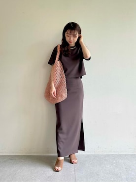 WhimGazette_officialさん（レディース・158cm）の夏コーディネート