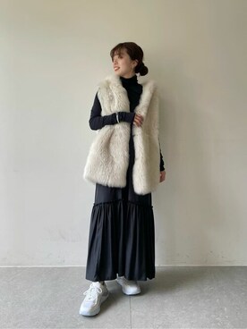 「D.A.T.E.」｜WhimGazette_officialさん（レディース・158cm）の夏コーディネート