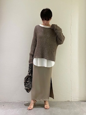 WhimGazette_officialさん(レディース・165cm)の夏コーディネート
