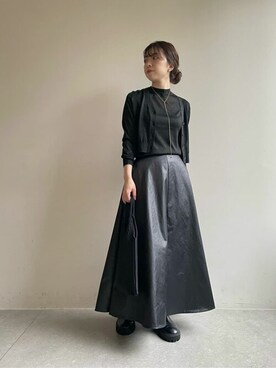 「SASKIA DIEZ（サスキアディッツ）のアイテム（アクセサリー）」を使った、WhimGazette_officialさん（レディース・158cm）の夏コーディネート