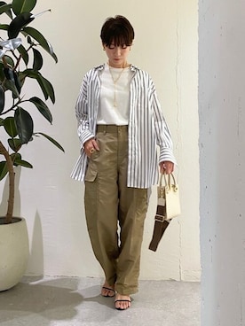 WhimGazette_officialさん(レディース・165cm)の夏コーディネート