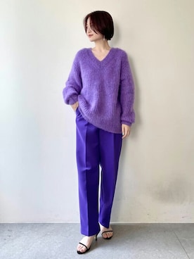 「Le Chic Radical（ルシックラディカル）のアイテム」を使った、WhimGazette_officialさん（レディース・168cm）の夏コーディネート