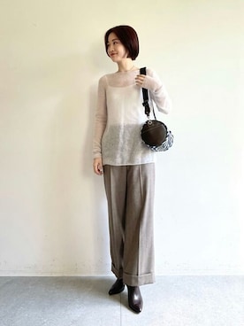 WhimGazette_officialさん(レディース・168cm)の夏コーディネート
