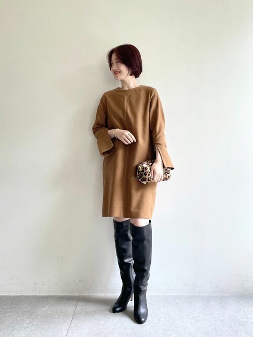 セール】【WEB限定】ステッチミニワンピース(ワンピース セール】【WEB限定】ステッチミニワンピース(ワンピース