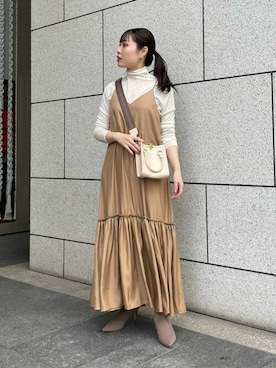 タートルネックニット のレディース人気ファッションコーディネート 季節 6月 8月 Wear