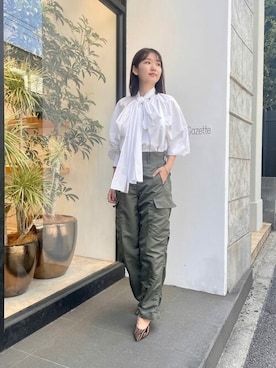 WhimGazette_officialさん(レディース・166cm)の夏コーディネート
