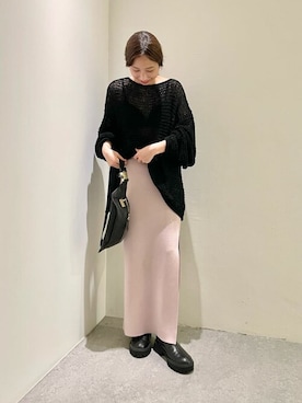 WhimGazette_officialさん(レディース・156cm)の夏コーディネート