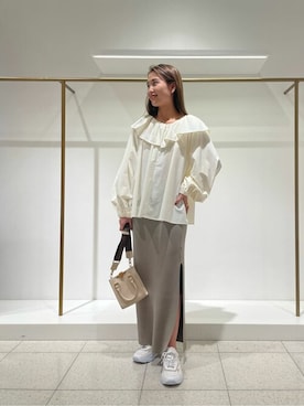 「D.A.T.E.」｜WhimGazette_officialさん（レディース・162cm）の夏コーディネート