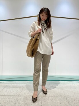 「SASKIA DIEZ（サスキアディッツ）のアイテム（アクセサリー）」を使った、WhimGazette_officialさん（レディース・158cm）の秋コーディネート