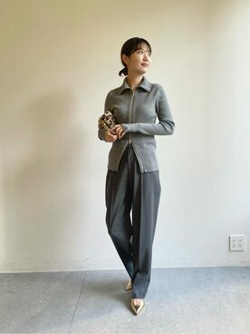 WhimGazette_officialさん（レディース・166cm）の秋コーディネート