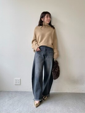 WhimGazette_officialさん（レディース・158cm）の秋コーディネート