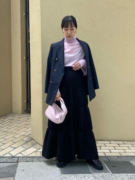 WhimGazette_officialさん（レディース・160cm）の秋コーディネート