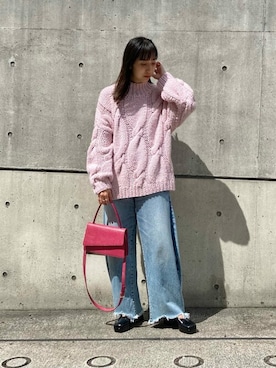 「SASKIA DIEZ（サスキアディッツ）のアイテム（アクセサリー）」を使った、WhimGazette_officialさん（レディース・160cm）の秋コーディネート