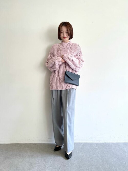 Whim GazetteWhimGazette_officialさんのニット/セーターを使った ...
