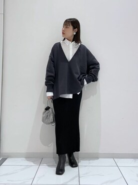 WhimGazette_officialさん(レディース・156cm)の秋コーディネート