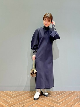 「a point（アポワン）のアイテム」を使った、WhimGazette_officialさん（レディース・153cm）の秋コーディネート