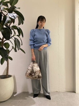 WhimGazette_officialさん（レディース・160cm）の秋コーディネート