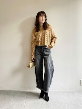 WhimGazette_officialさん（レディース・167cm）の秋コーディネート