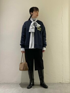 WhimGazette_officialさん(レディース・160cm)の秋コーディネート