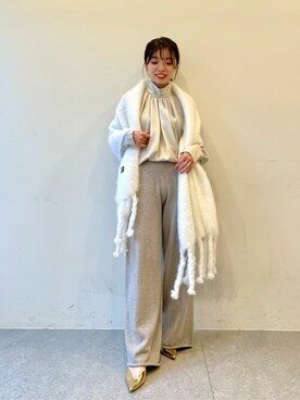 「SASKIA DIEZ（サスキアディッツ）のアイテム（アクセサリー）」を使った、WhimGazette_officialさん（レディース・158cm）の秋コーディネート