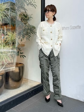 WhimGazette_officialさん(レディース・162cm)の秋コーディネート