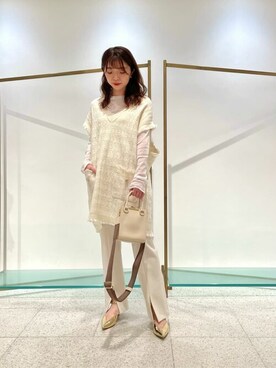WhimGazette_officialさん(レディース・158cm)の秋コーディネート