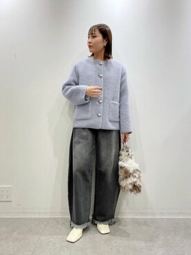 Whim Gazette 【CAROMA】U Snap ピアス CAROMA】U Snap ピアスを使った