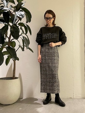 WhimGazette_officialさん（レディース・162cm）の秋コーディネート