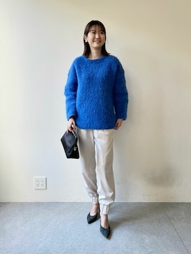 「Whim Gazette（ウィムガゼット）のアイテム」を使った、WhimGazette_officialさん（レディース・166cm）の秋コーディネート