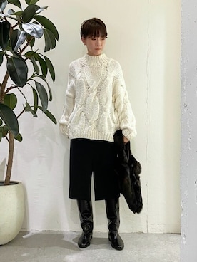 WhimGazette_officialさん(レディース・165cm)の秋コーディネート