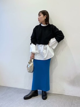 WhimGazette_officialさん(レディース・156cm)の秋コーディネート