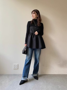 「tony bianco」｜WhimGazette_officialさん（レディース・158cm）の秋コーディネート