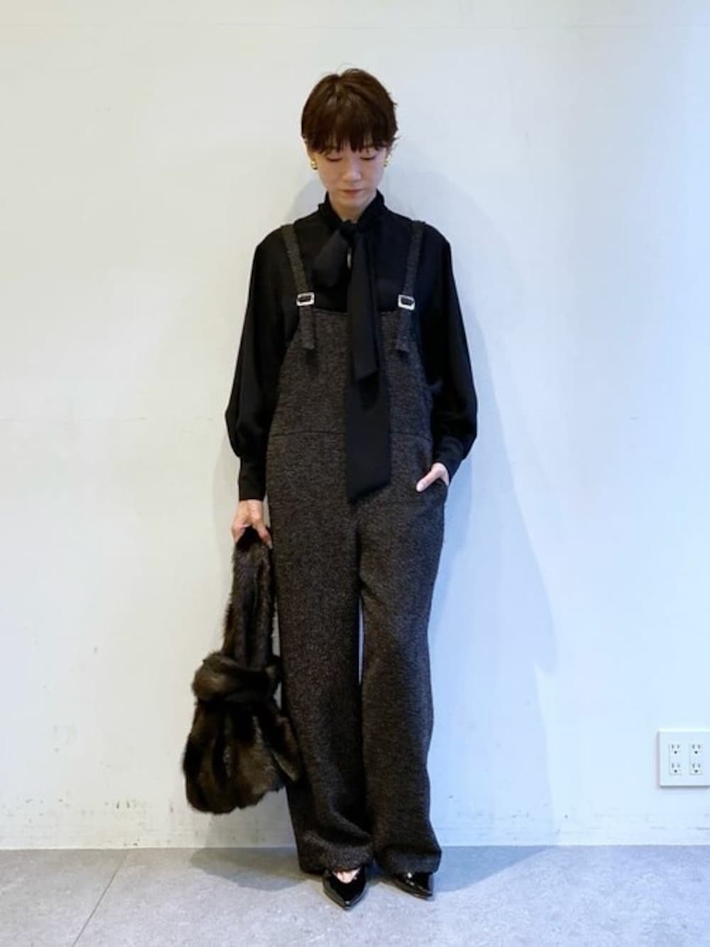 Whim Gazette（ウィムガゼット）の「フェイクファーバッグ（トート