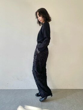 WhimGazette_officialさん(レディース・156cm)の秋コーディネート