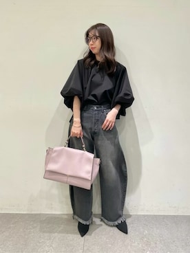 「tony bianco」｜WhimGazette_officialさん（レディース・158cm）の秋コーディネート